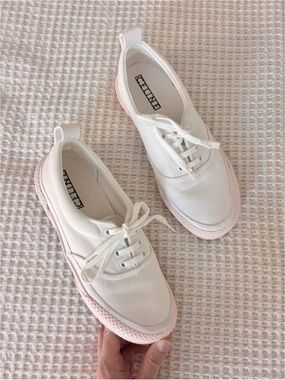 Celine Canvas Sneakers
